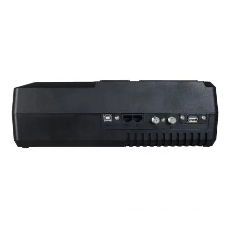 Phasak Kryptos 800VA SAI Interactivo con 6 Tomas y USB de Carga